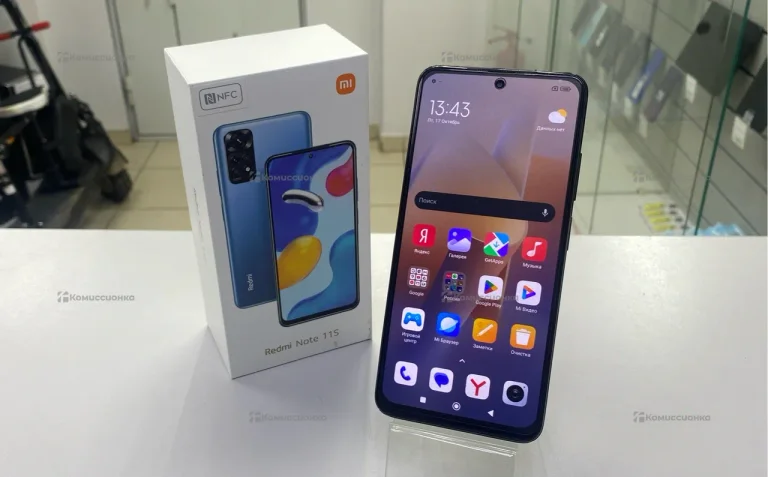 Xiaomi Redmi Note 11S 4/64 ГБ