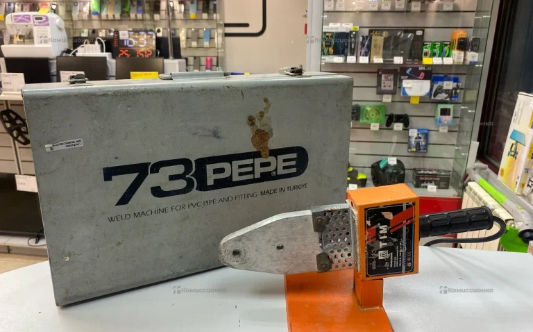 Аппарат для сварки пластиковых труб TIM WM-10C