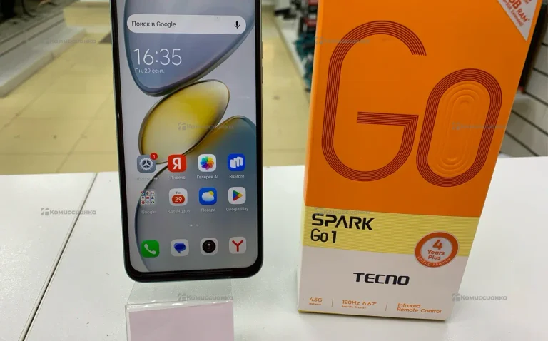 Tecno Spark Go 1 3/64 ГБ