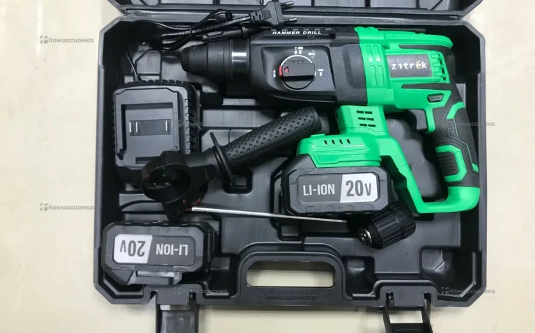 Аккумуляторный перфоратор Zintrek zkch20fu-li