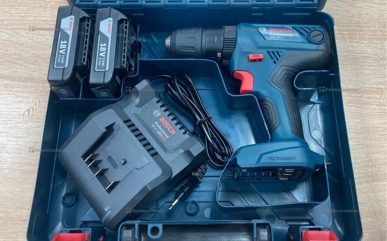 Шуруповерт Bosch GSB 180-li