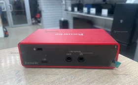 Купить Звуковая Карта Scarlett Soli 3 Gen б/у , в Москва и область Цена:5990рублей