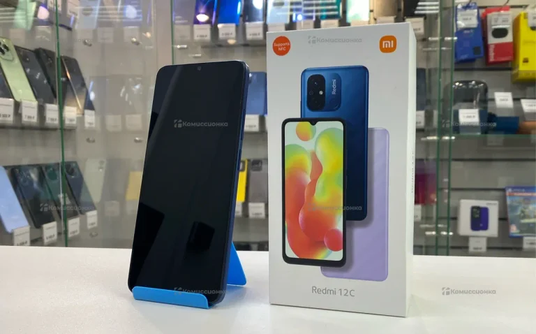 Xiaomi Redmi 12C 4/128 ГБ