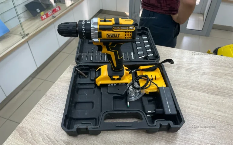 шуруповёрт дрель DeWalt brushless drill китай