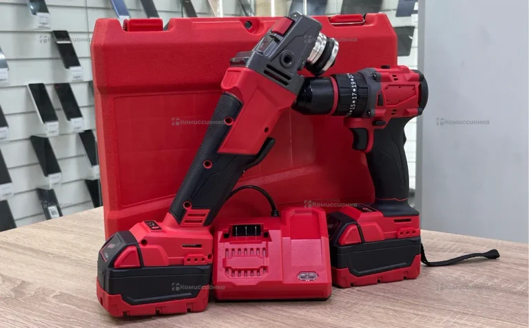 Набор 2в1 УШМ, Шуруповерт Milwauke реп.