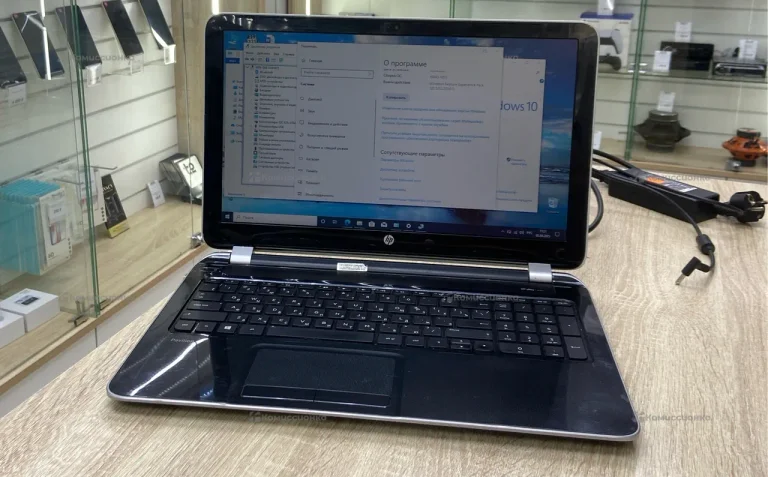 Ноутбук  hp pavilion 15-n006sr