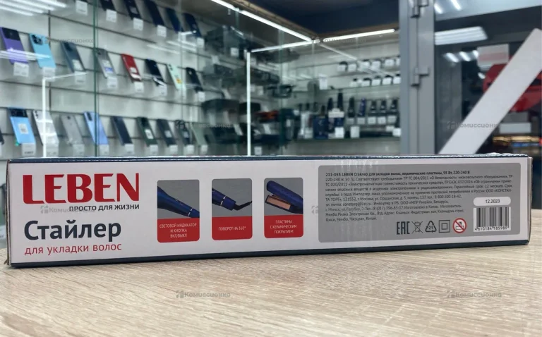 Стайлер для волос LEBEN