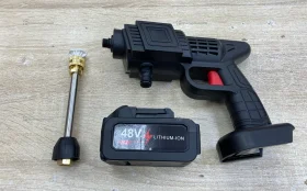 Аккумуляторная мойка высокого давления