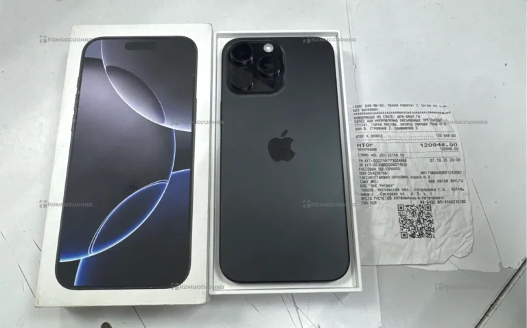 Apple iPhone 16 Pro Max 8/256 ГБ