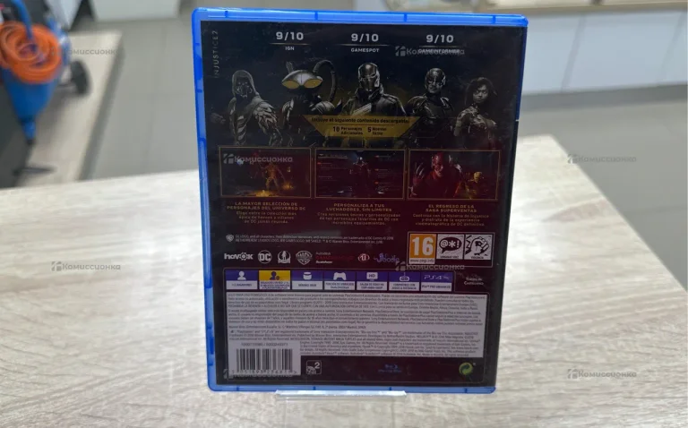 Диск PS4 Injustice 2