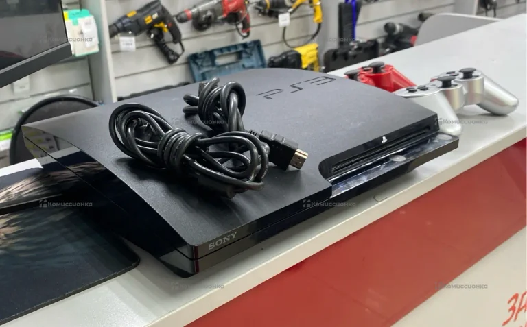 Приставка Sony ps3 прошитая.