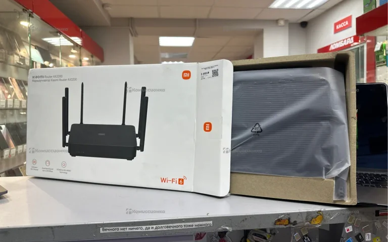 Роутер Xiaomi AX3200 Черный