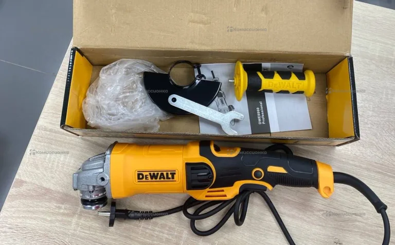 УШМ Dewalt 125mm (rep)