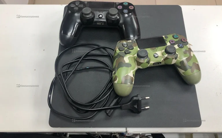 Приставка PS4. Slim 1ТБ
