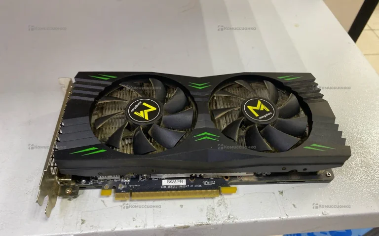 ВидеокартJXL AMD RADEON  RX580 8 gb