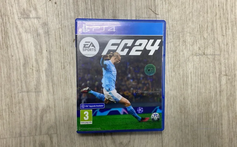 Диск PS4 FC24