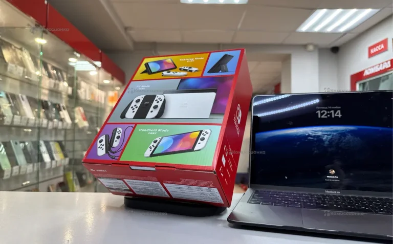 Приставка Nintendo Switch OLED 64 ГБ