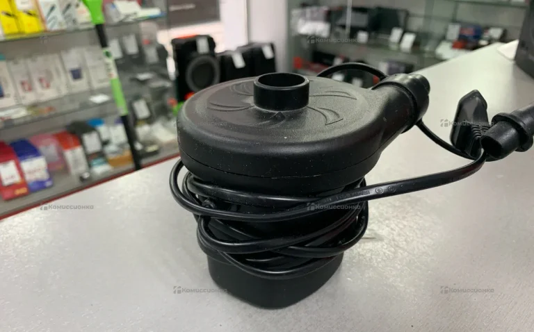 насос для матраса электрическй