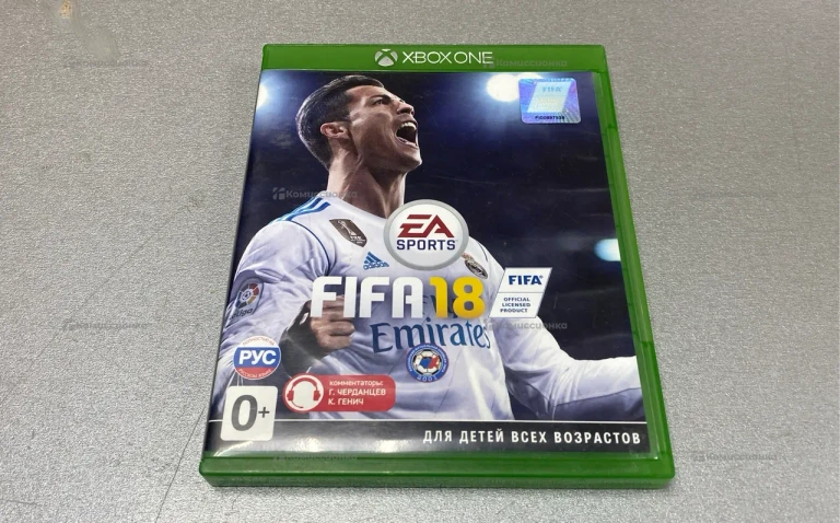 диск fifa 18 Xbox one