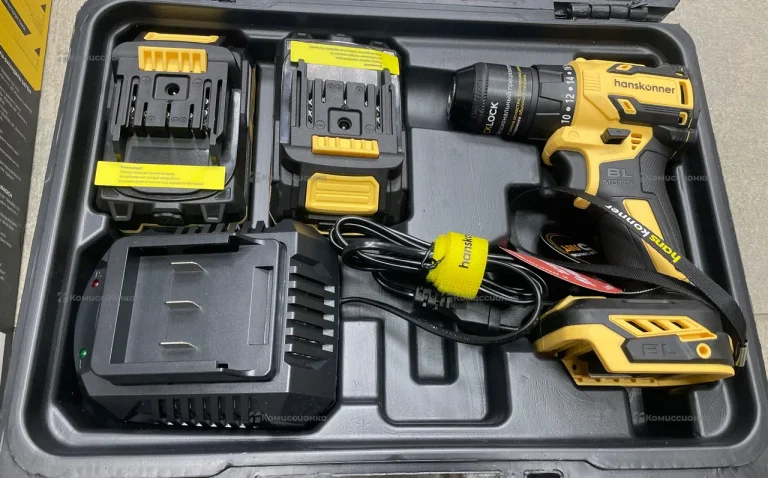 шуруповерт hanskonner HCD2065C