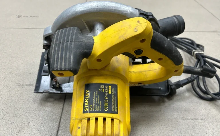Дисковая пила STANLEY SC16