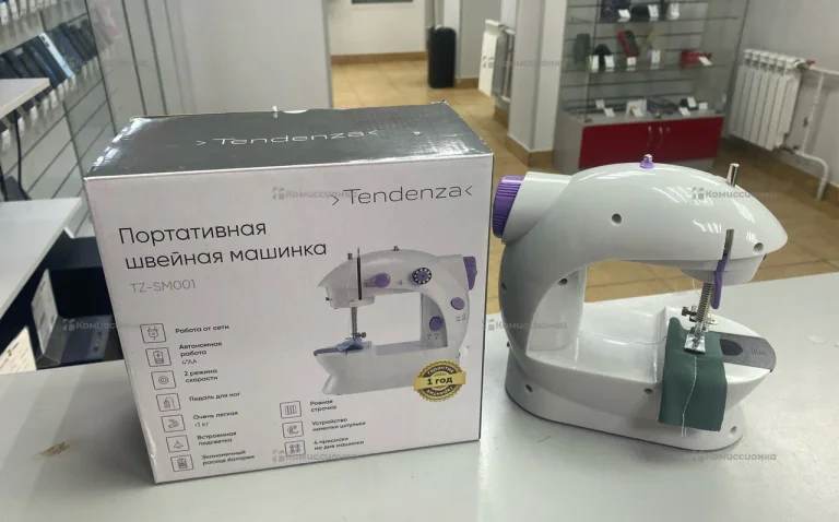 Швейная Tendeza TZ-SM-001