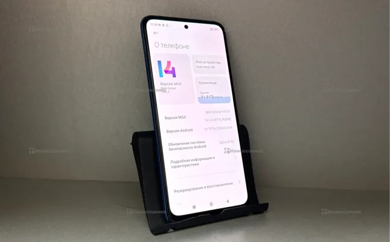 Xiaomi Redmi Note 10S 6/128 ГБ