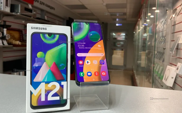 Samsung Galaxy M21 4/64 ГБ