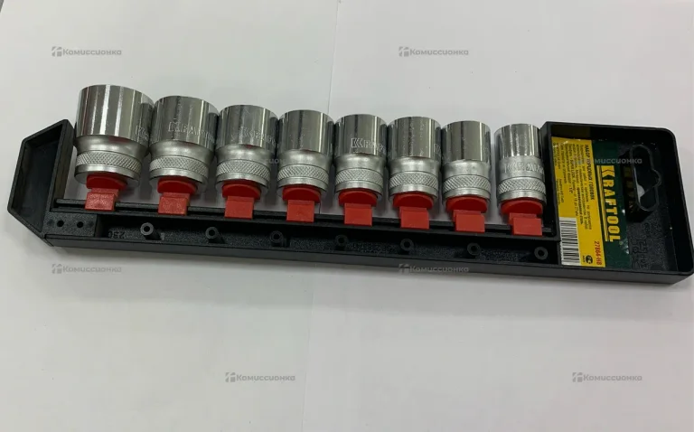 Набор торцовых головок Kraftool 16-27