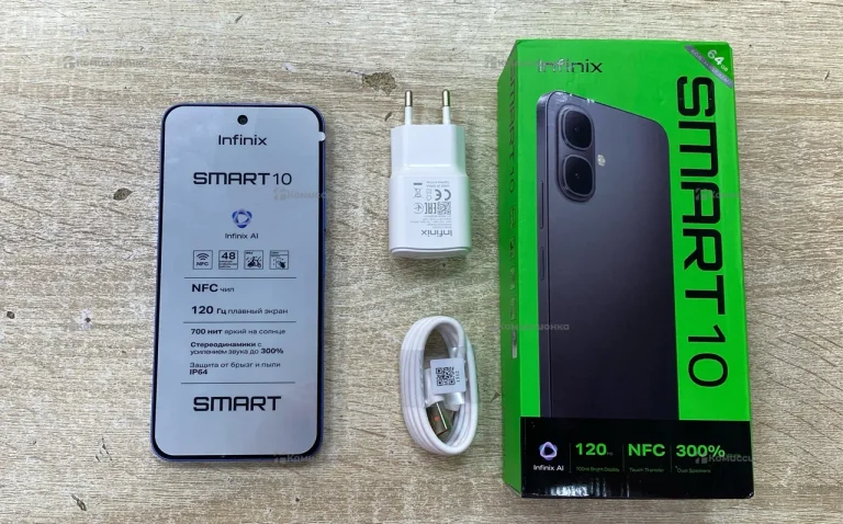 Infinix SMART 10 3/64 ГБ