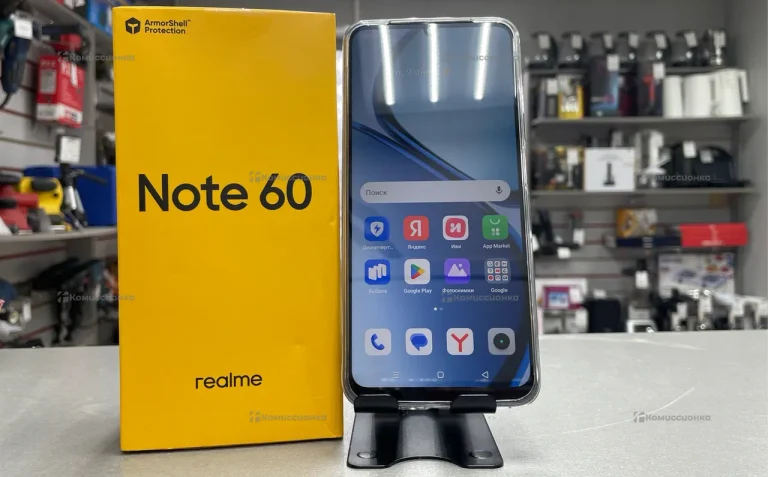 Realme Note 60 4/128 ГБ