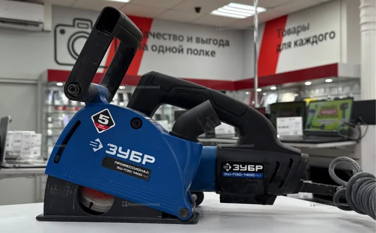 Штроборез ЗУБР ЗШ-П30-1400 ПСТ