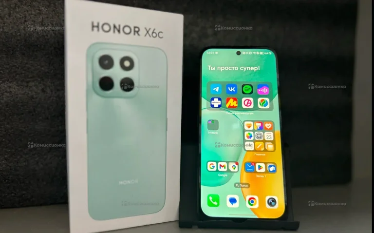 HONOR X6c 6/128