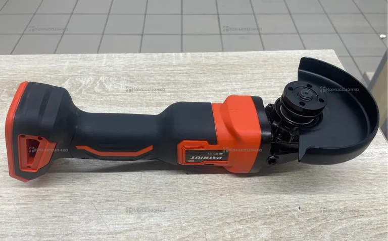 Аккумуляторная УШМ PATRIOT AG 125UES