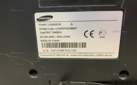 Телевизор Samsung телевизор Samsung LE40S81B