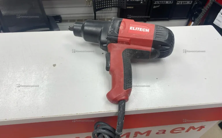 Гайковерт ударный Elitech ГУ 0903ЭР