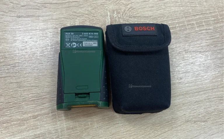 Лазерный дальномер Bosch PLR 30 C