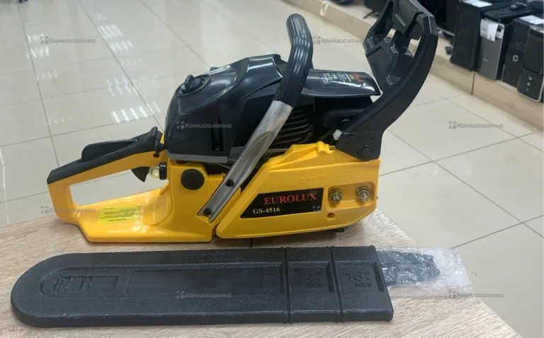 бензопила Eurolux GS-4516