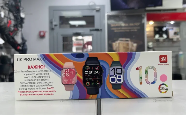 Часы  I10 pro max s