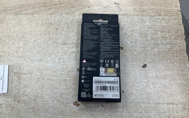 Наушники Xiaomi Redmi Buds 3 Lite