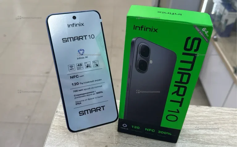 Infinix SMART 10 3/64 ГБ