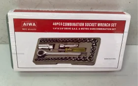 Набор инструментов AIWA BEST QUALITY 40PCS.
