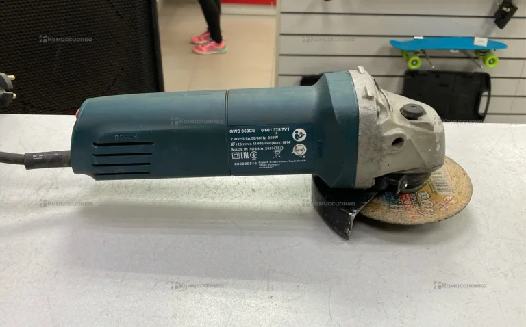 УШМ Bosch GWS 850CE (реп)
