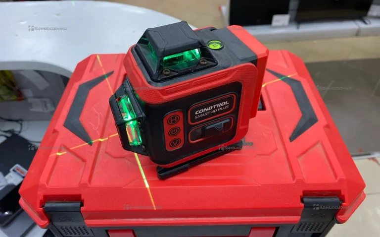 Лазерный уровень Condtrol Smart 4d plus