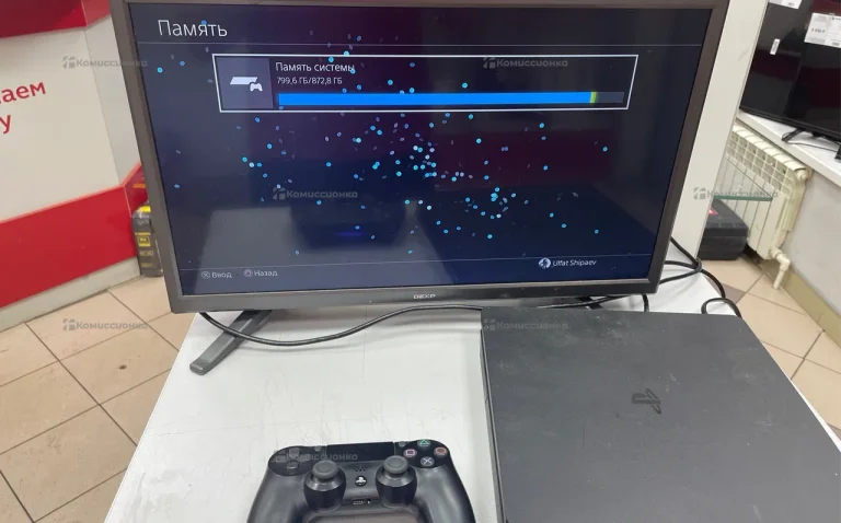 Приставка Sony PS 4 1Tb