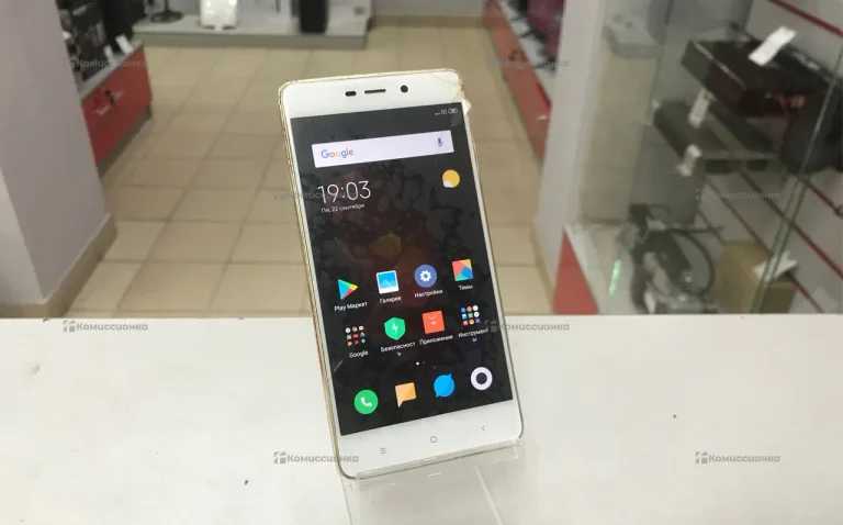 Xiaomi Redmi 4 (4X) 3/32 ГБ