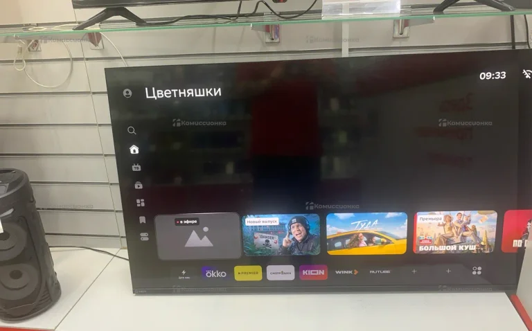 Телевизор Sber SDX-50U4125