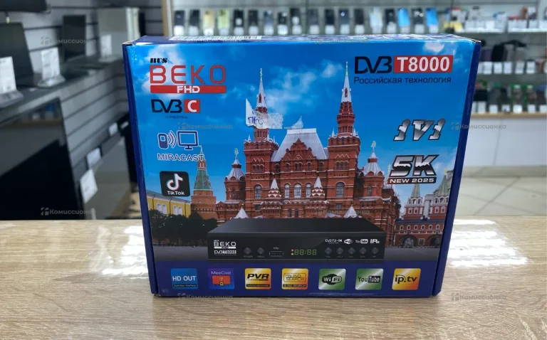 Цифровая ТВ приставка  t8000