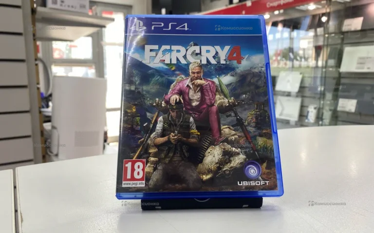 PS4. диск farcry4