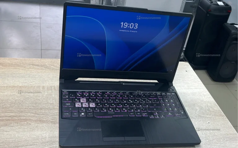 Ноутбук ASUS TUF GAMING FX506H